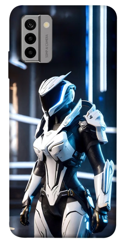 Чохол на Nokia G22 Cyber space girl ver.6 фото 1 з 1