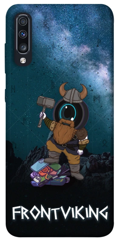 Чехол на Samsung Galaxy A70 (A705F) Frontviking фото 1 из 1