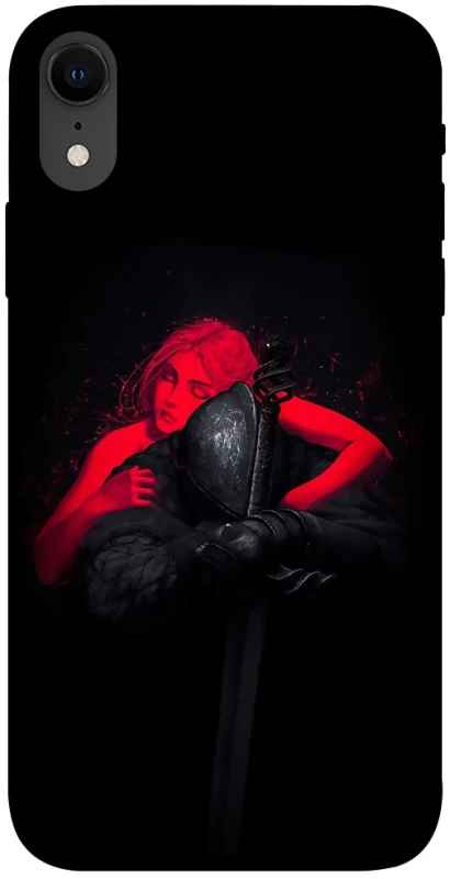 Чохол на Apple iPhone XR (6.1") Лицарський обов'язок фото 1 з 1