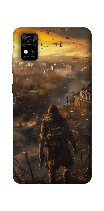 Чехол на ZTE Blade A31 Сталкер v10 фото 1 из 1