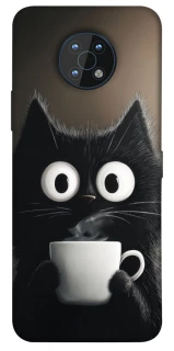 Чехол на Nokia G50 morning cat фото 1 из 1