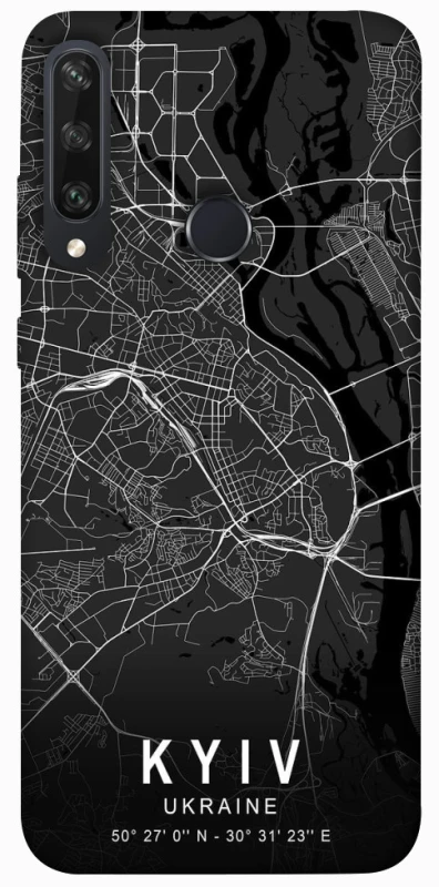 Чехол на Huawei Y6p Kyiv map фото 1 из 1