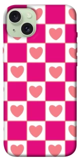 Чехол на Apple iPhone 15 Plus (6.7") Chess heart фото 1 из 1