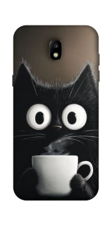 Чехол на Samsung Galaxy J5 (2017) morning cat фото 1 из 1