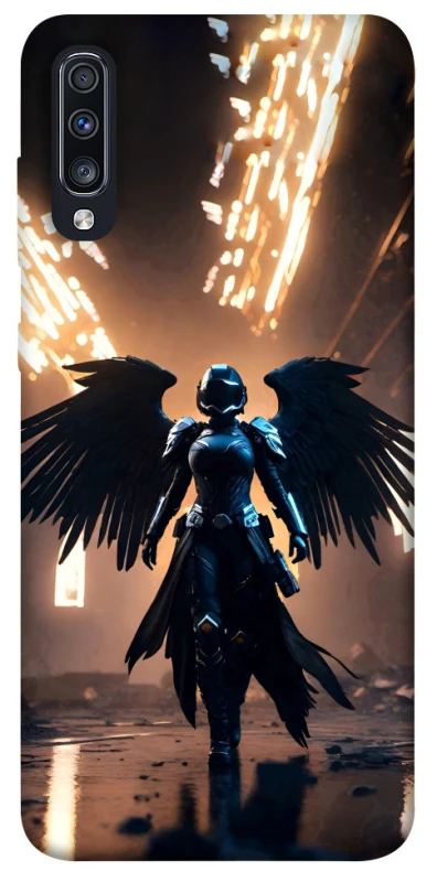 Чохол на Samsung Galaxy A70 (A705F) Cyber Angel фото 1 з 1