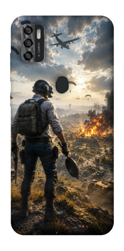 Чохол на ZTE Blade A7s (2020) PUBG ver.2 фото 1 з 1