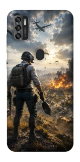 Чехол на ZTE Blade A7s (2020) PUBG ver.2 фото 1 из 1
