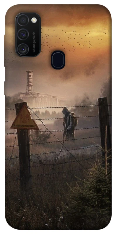 Чохол на Samsung Galaxy M21 Сталкер v5 фото 1 з 1