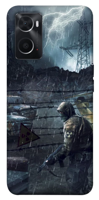 Чехол на Oppo A76 4G Сталкер v13 фото 1 из 1