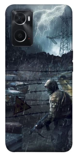 Чехол на Oppo A76 4G Сталкер v13 фото 1 из 1