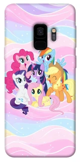 Чехол на Samsung Galaxy S9 My Little Pony ver.3 фото 1 из 1