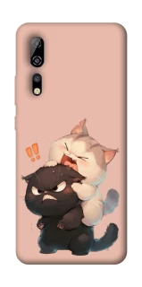 Чехол на ZTE Axon 10 Pro Сat and cat фото 1 Чехол на ZTE Axon 10 Pro Сat and cat фото 1 из 1