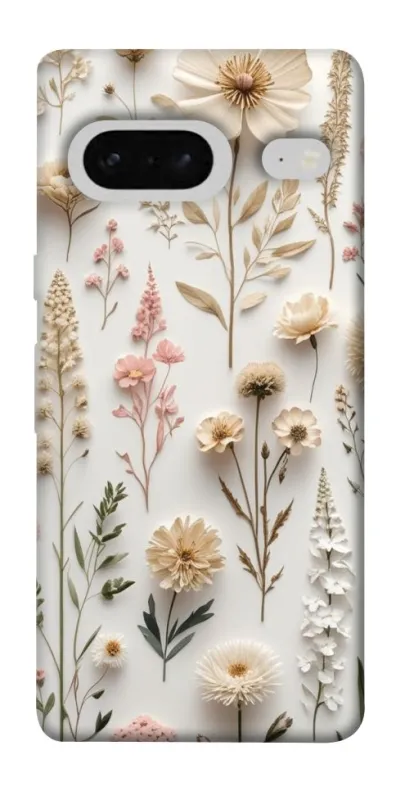 Чохол на Google Pixel 7 Floral design ver.1 фото 1 з 1