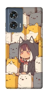 Чохол на Motorola Edge 50 Like a cat фото 1 Чохол на Motorola Edge 50 Like a cat фото 1 з 1