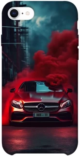Чехол на Apple iPhone SE (2020) Mercedes in smoke фото 1 из 1