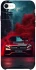 Чехол на Apple iPhone SE (2020) Mercedes in smoke фото 1 из 1