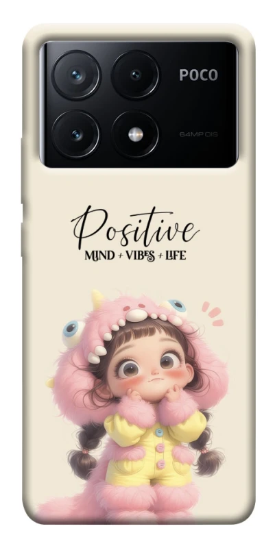 Чехол на Xiaomi Poco X6 Positive фото 1 из 1