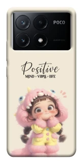 Чохол на Xiaomi Poco X6 Positive фото 1 з 1