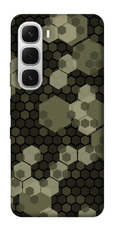 Чохол на Infinix Hot 60i Camouflage v9 фото 1 з 1