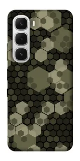 Чохол на Infinix Hot 60i Camouflage v9 фото 1 з 1