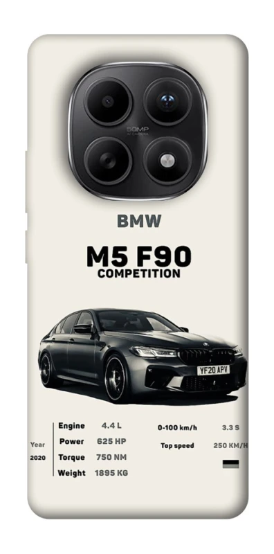 Чехол на Xiaomi Redmi Note 15 5G M5 F90 фото 1 из 1