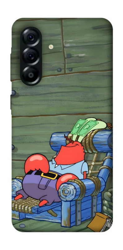 Чохол на Samsung Galaxy A57 5G Mr.Krabs фото 1 з 1