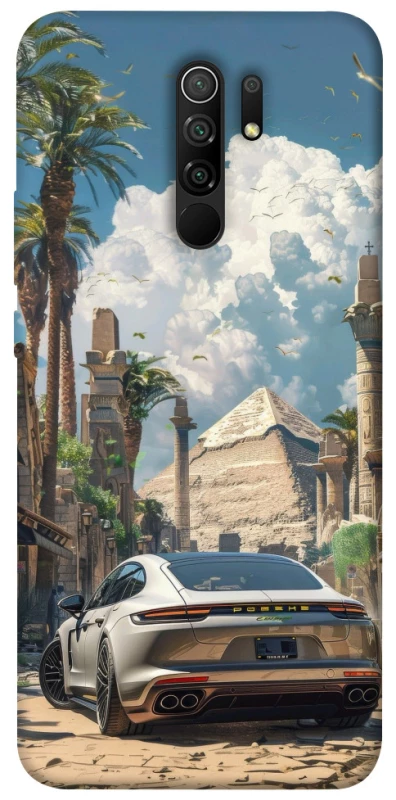 Чохол на Xiaomi Redmi 9 porsche v2 фото 1 з 1