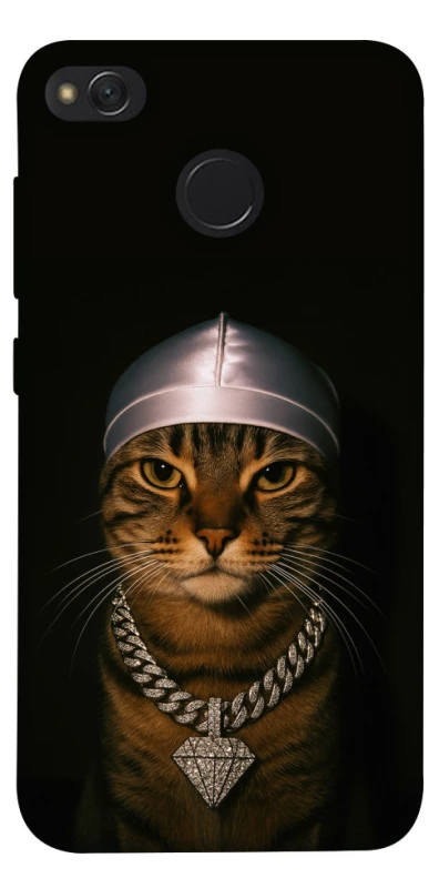 Чохол на Xiaomi Redmi 4X Cat in Bling фото 1 з 1