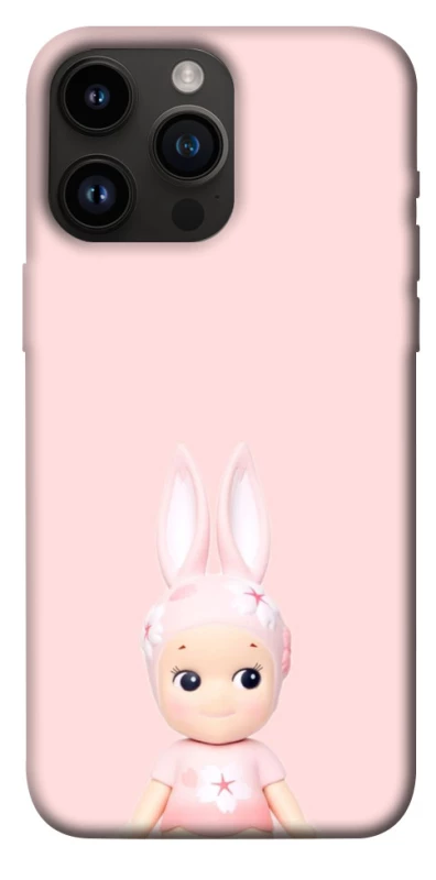 Чехол на Apple iPhone 14 Pro Max (6.7") Sakura Bunny Solo фото 1 из 1