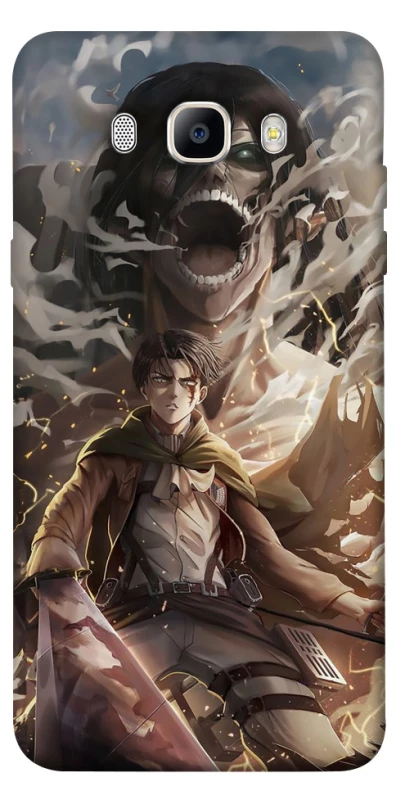 Чохол на Samsung J510F Galaxy J5 (2016) Eren Yeager фото 1 з 1