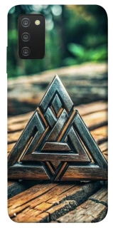 Чохол на Samsung Galaxy A03s Valknut ver.2 фото 1 з 1