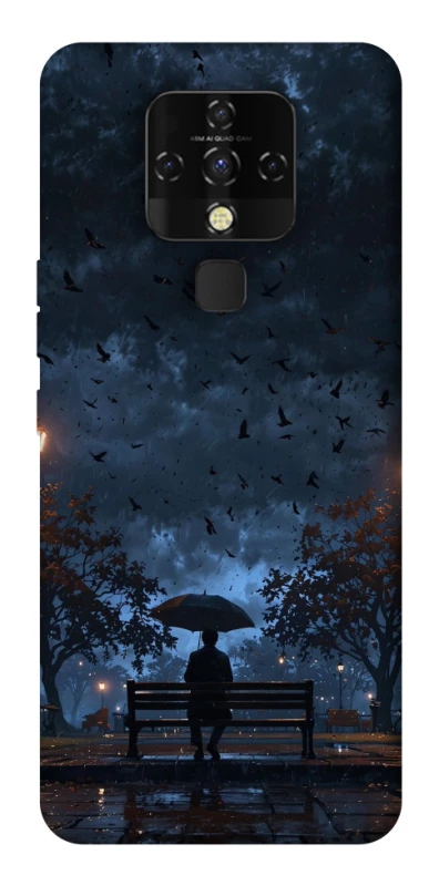 Чохол на TECNO Camon 16 SE umbrella фото 1 з 1