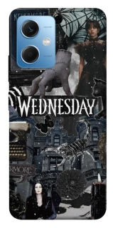 Чехол на Xiaomi Poco X5 5G Wednesday Collage ver.2 фото 1 из 1