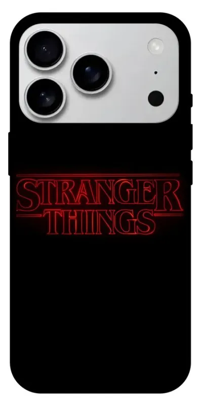 Чехол на Apple iPhone 18 Pro Max Stranger Things ver.5 фото 1 из 1
