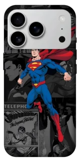 Чехол на Apple iPhone 17 Pro Max (6.9") superman comics фото 1 из 1