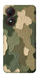 Чехол на ZTE Blade A34 4G Camouflage v26 фото 1 из 1