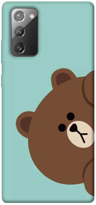 Чехол на Samsung Galaxy Note 20 bear фото 1 из 1