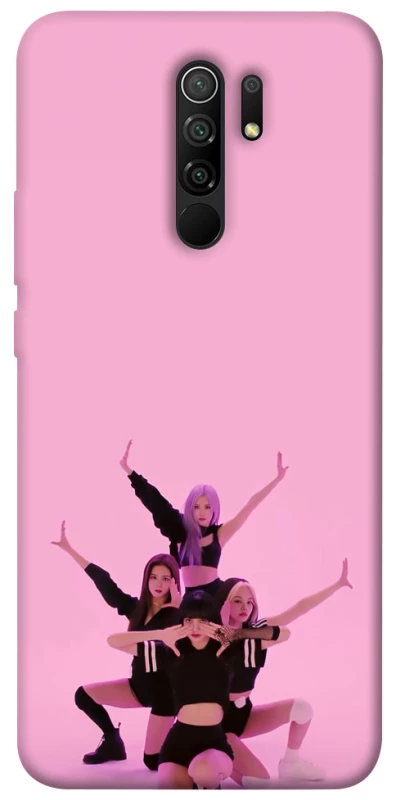 Чохол на Xiaomi Redmi 9 BLACKPINK v3 фото 1 з 1
