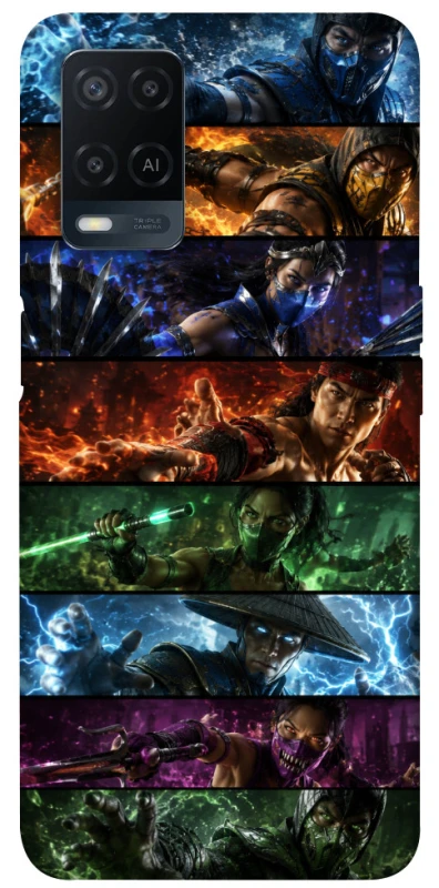 Чехол на Oppo A54 4G Mortal Kombat ver.2 фото 1 из 1