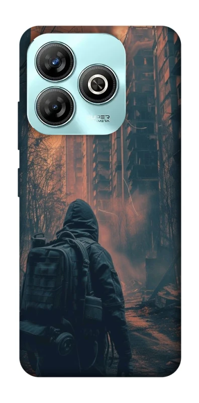 Чехол на ZTE Blade A75 4G Сталкер v8 фото 1 из 1