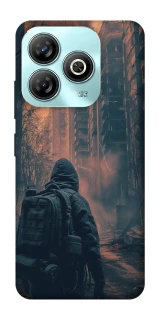 Чехол на ZTE Blade A75 4G Сталкер v8 фото 1 из 1