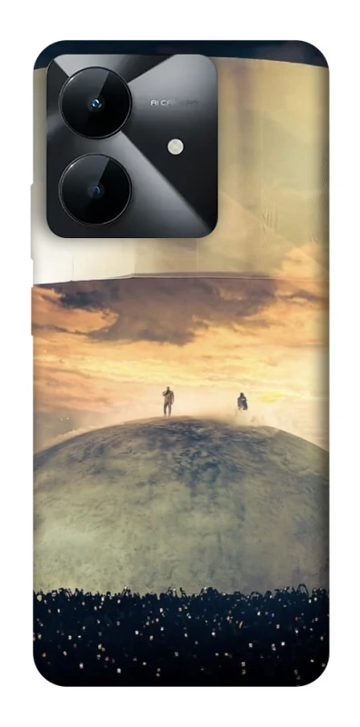 Чехол на Realme Note 60x Kanye West ver.3 фото 1 из 1