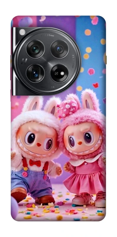 Чохол на OnePlus 12 Labubu twins ver.3 фото 1 з 1