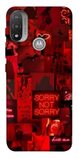 Чехол на Motorola Moto E20 Love collage ver.4 фото 1 из 1