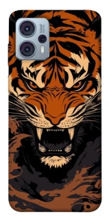 Чохол на Motorola Moto G23 cool tiger фото 1 Чохол на Motorola Moto G23 cool tiger фото 1 з 1