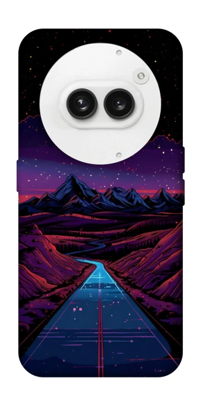 Чохол на Nothing Phone (2a) Cyber mountain фото 1 з 1