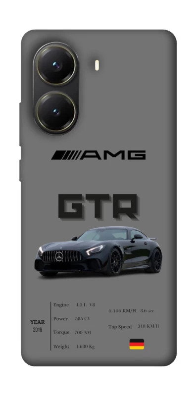 Чохол на Xiaomi Poco X6 Pro MB AMG GTR фото 1 з 1