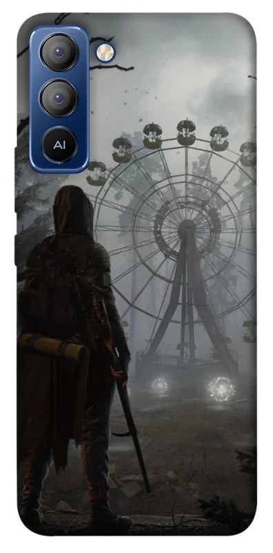 Чехол на TECNO Pop 5 LTE Stalker v3 фото 1 из 1