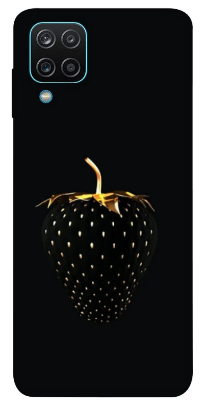 Чехол на Samsung Galaxy M12 Черная клубника фото 1 из 1