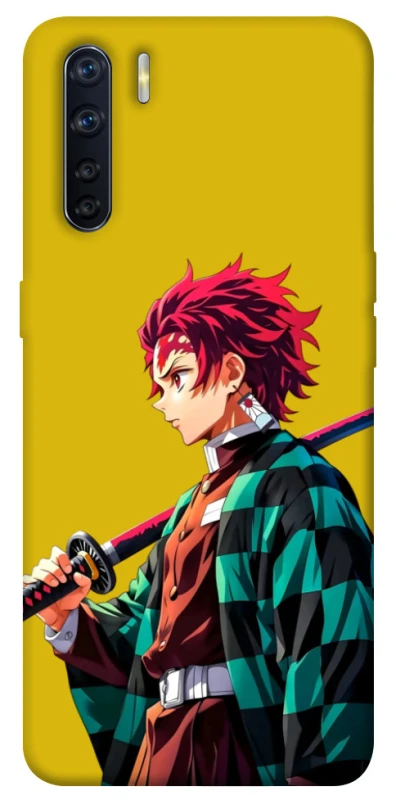 Чохол на Oppo A91 Tanjiro Kamado v2 фото 1 з 1